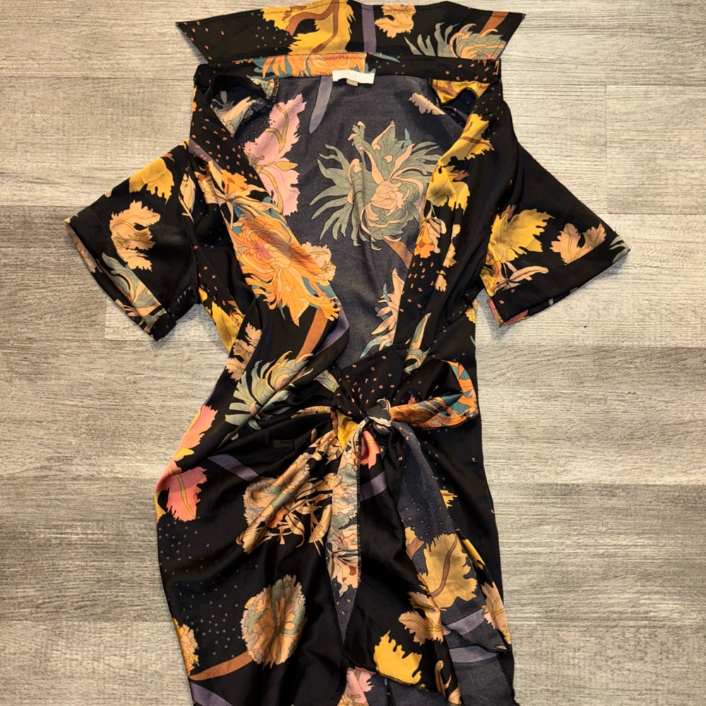 Blush Multicolor Floral Dress